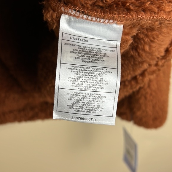 NWT sherpa jacket - Picture 8 of 10